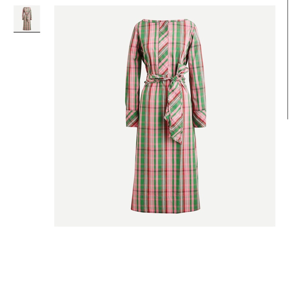 Organic Shirt Dress JCREW NWT